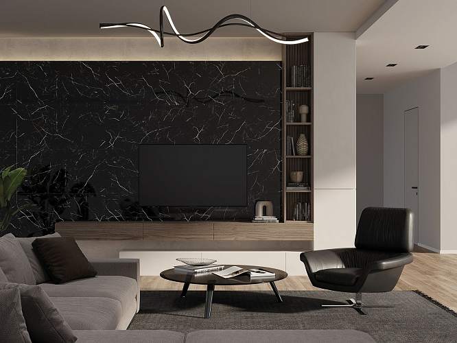 Nero A17442 Керамогранит 60x120