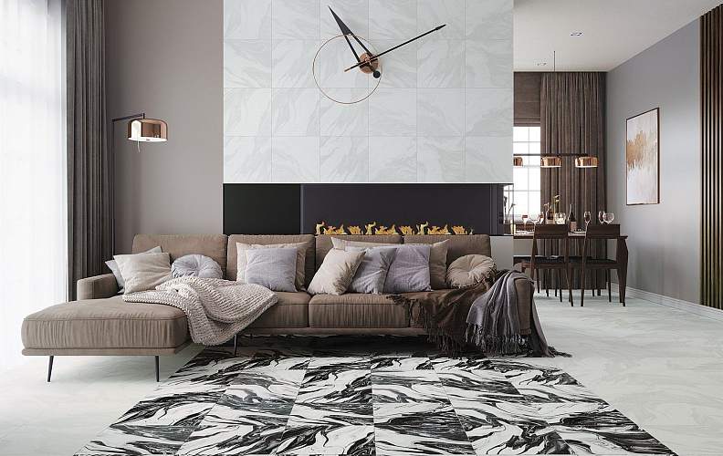 Коллекция New Trend Black&White 41x41