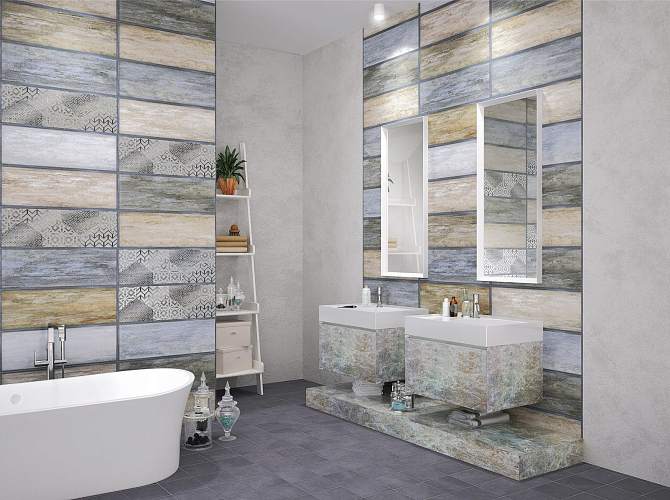 Коллекция Eletto Ceramica Old Tjikko 25,1x70,9