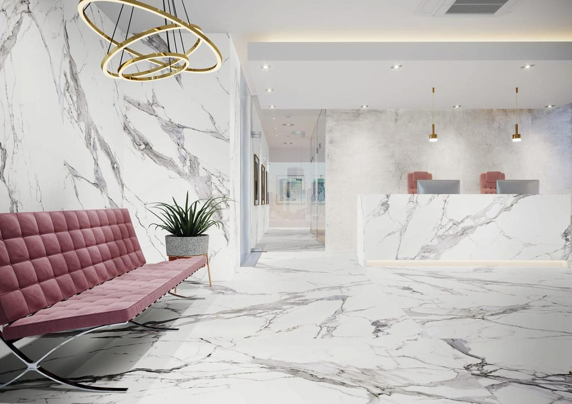 Коллекция Calacatta 59,7x119,7