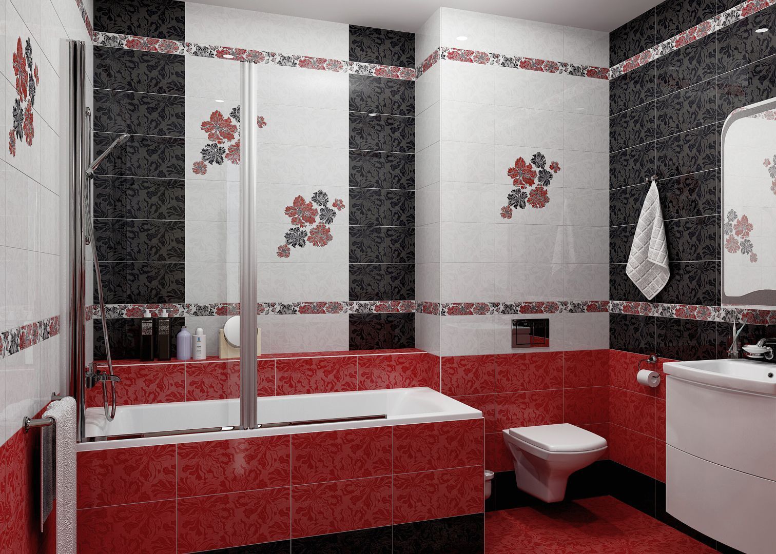 Валькирия Цветы 582302005 40,5x20,1