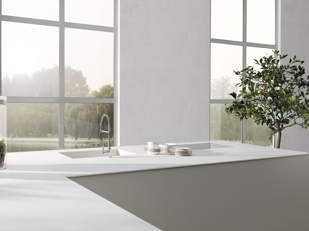 Calce Bianco 3,5 мм Керамогранит 100x300