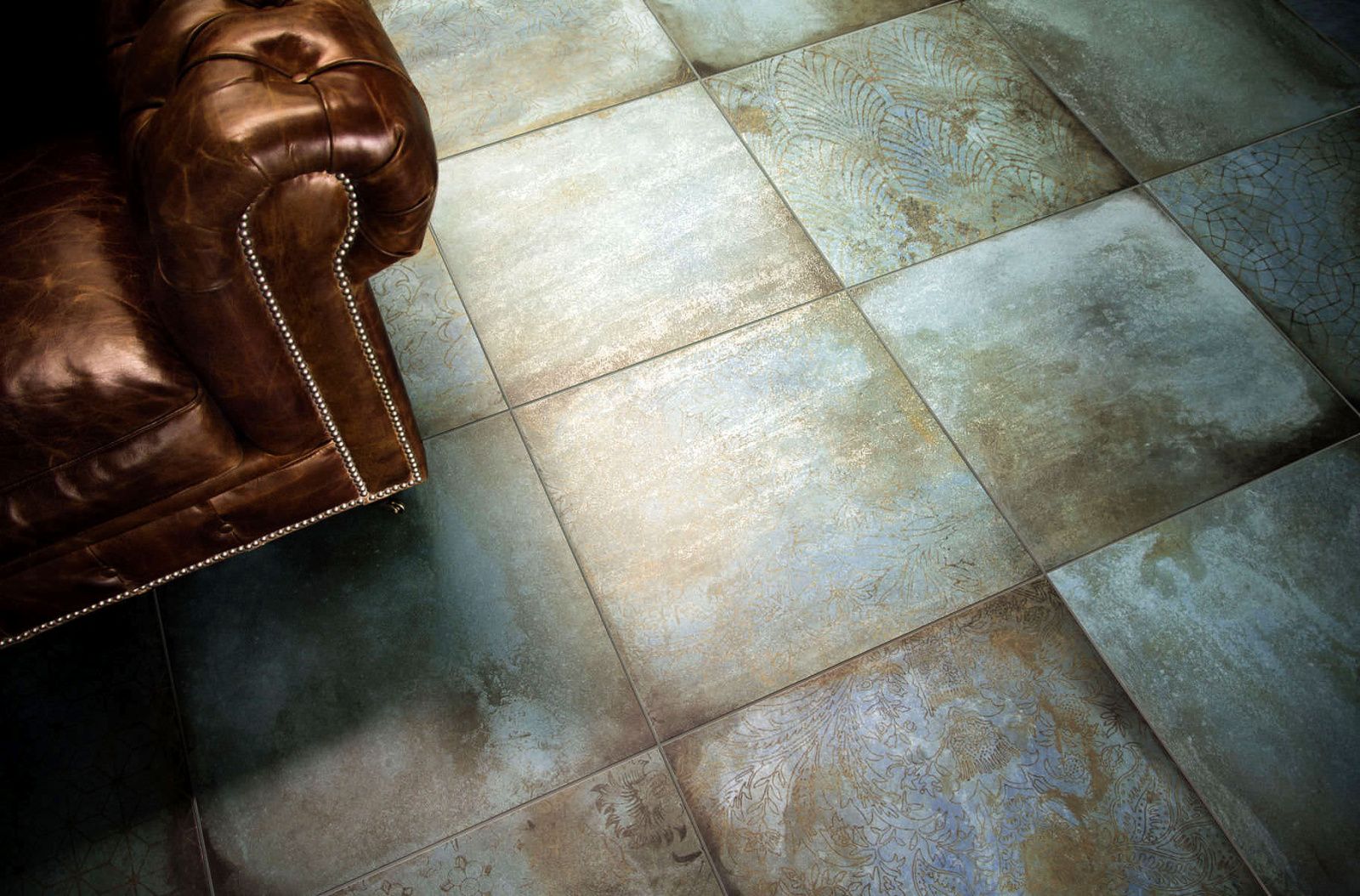 Trace Mint RT ACBM Матовый Керамогранит 60x60