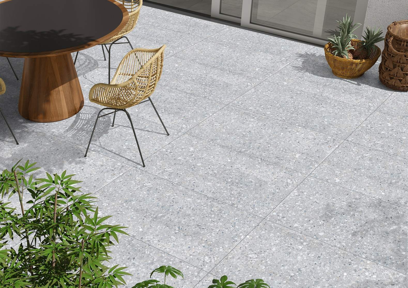 Chepo Grey Серый ENIND5008MT1160120 Матовый Керамогранит 60x120