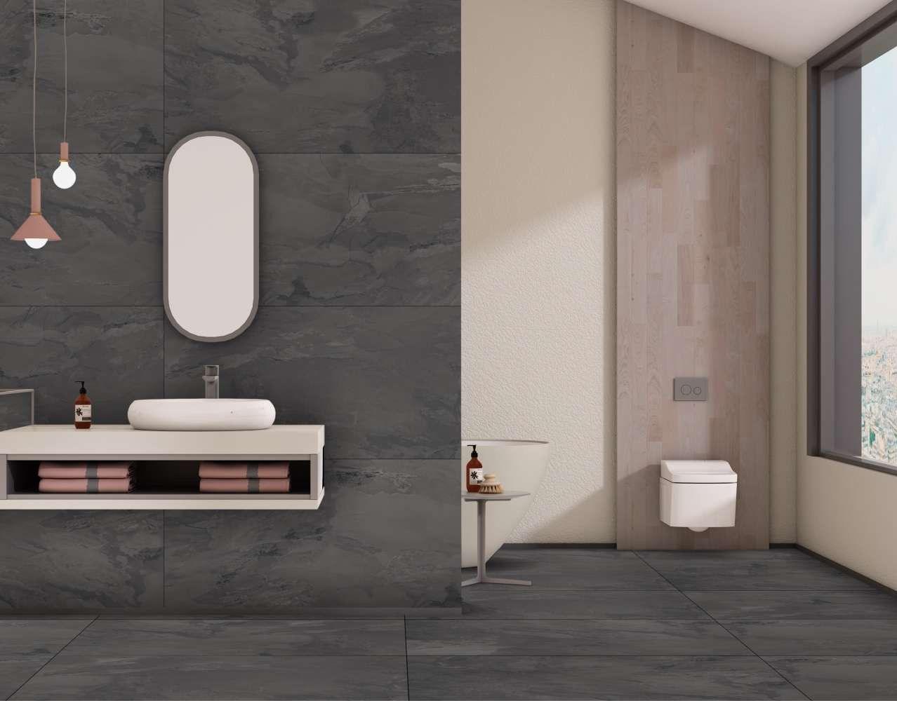 Slate Graphite Carving Керамогранит 60x120
