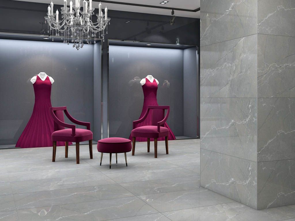 High Glossy Opera Onyx Grey 5098336 Полированный Керамогранит 80x160