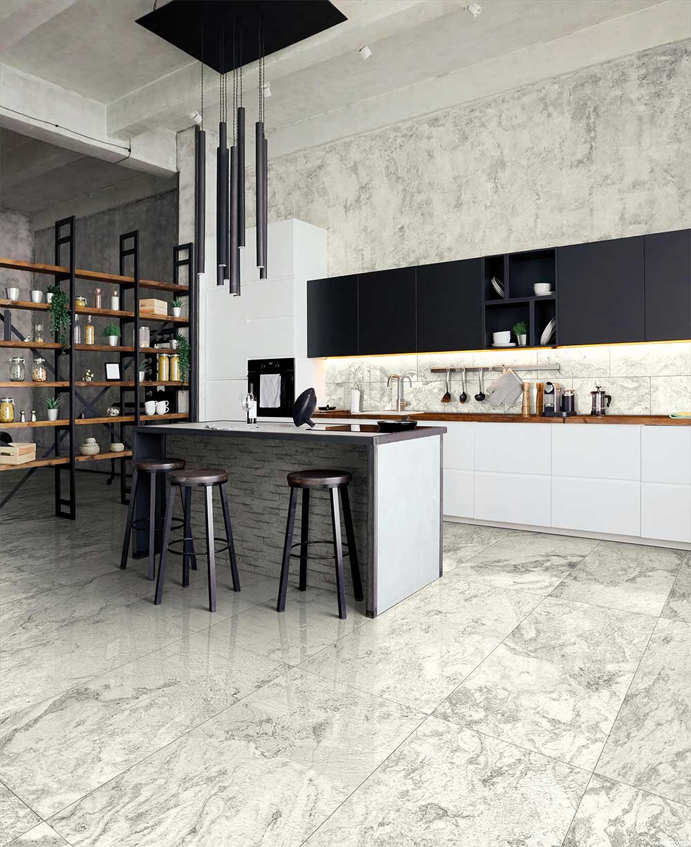 Quarzi Vipiteno 1066594 Лаппатированный Керамогранит 60x120