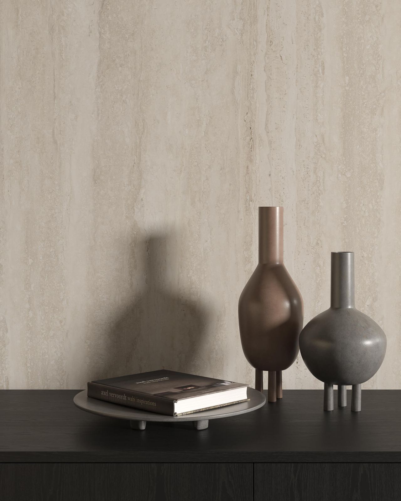 Travertine Vein Royal Матовый Керамогранит 120x180