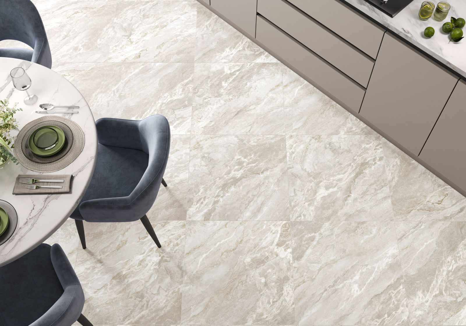 Corby Gris 60120CRB05 Лаппатированный Керамогранит 60x120