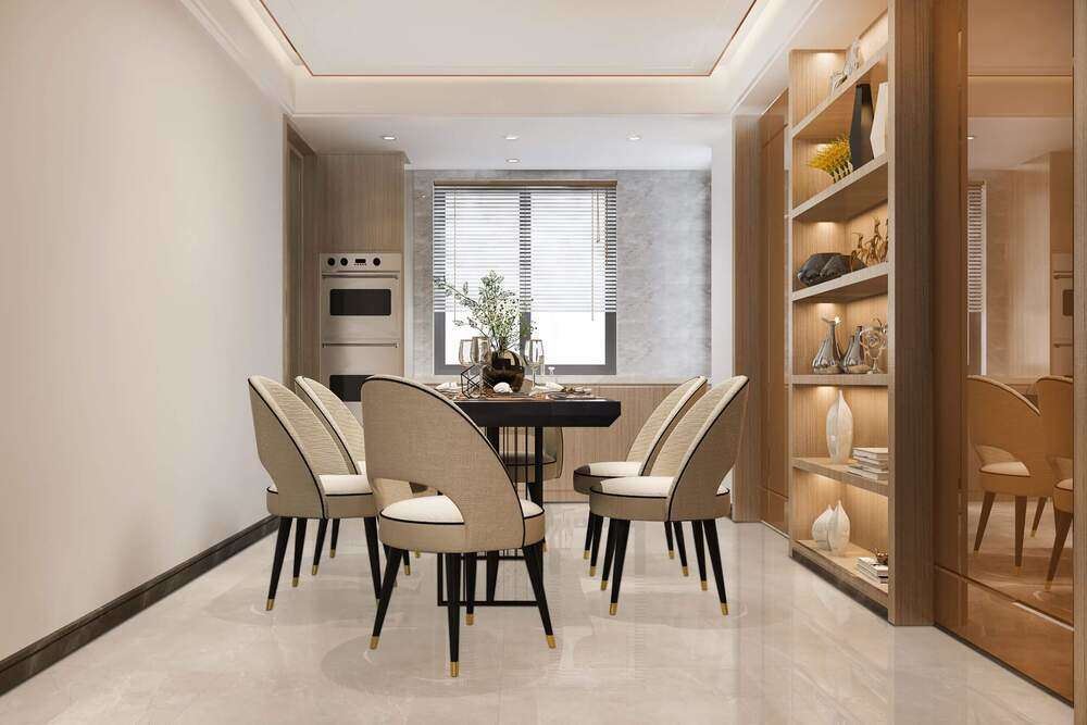 Pulpis Beige Silk Сатинированный Керамогранит 60x60