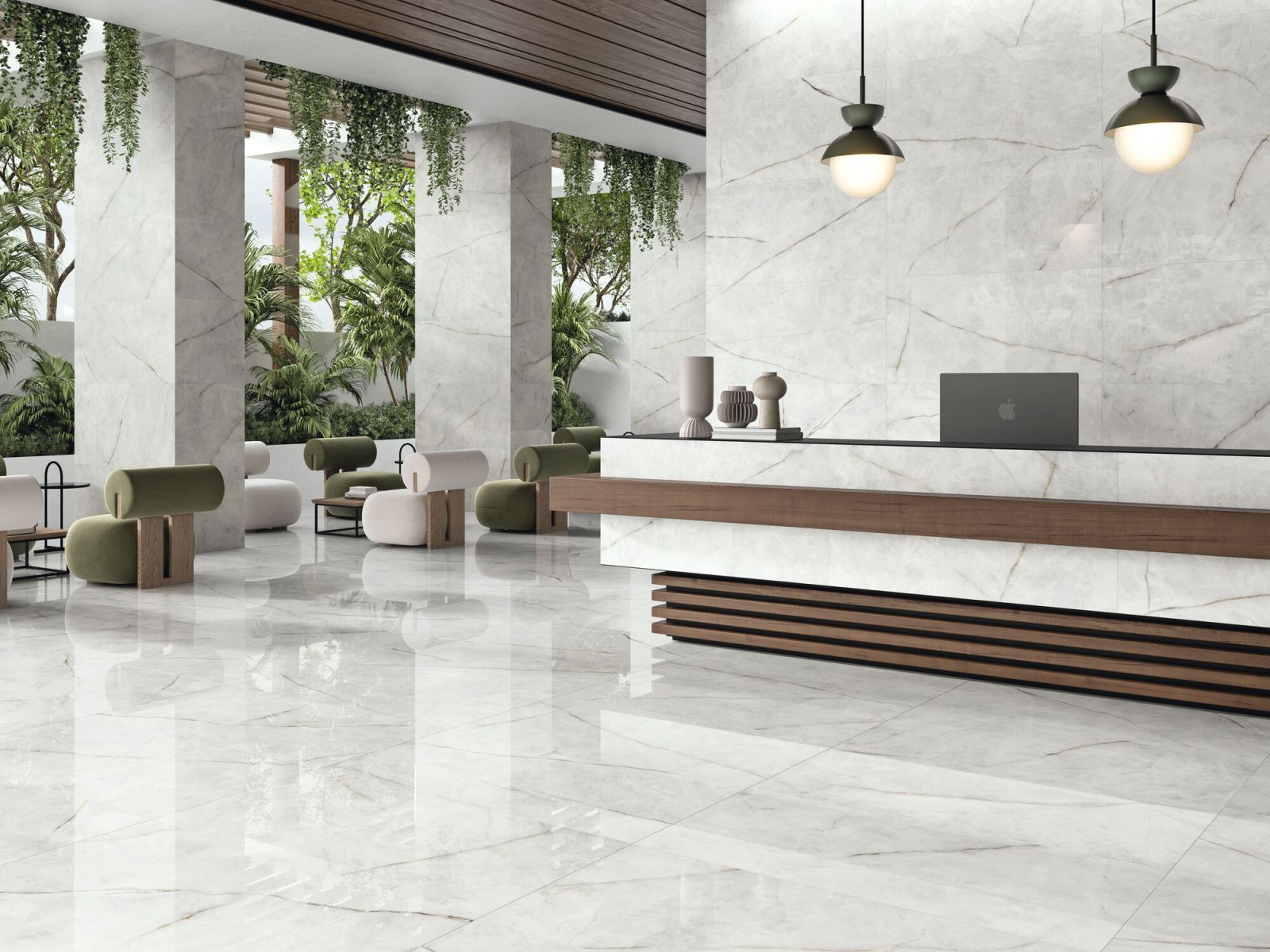 Quartz Natural Rect BT6012LB Матовый Керамогранит 60x120