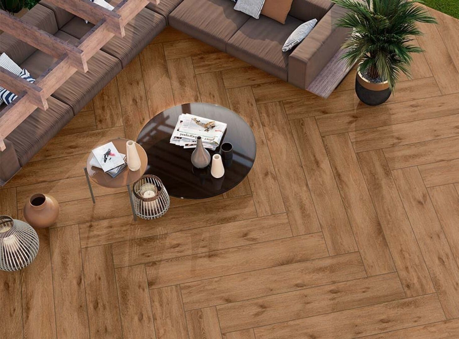 Driftwood Brown Matt 78901689 Матовый Керамогранит 20x120