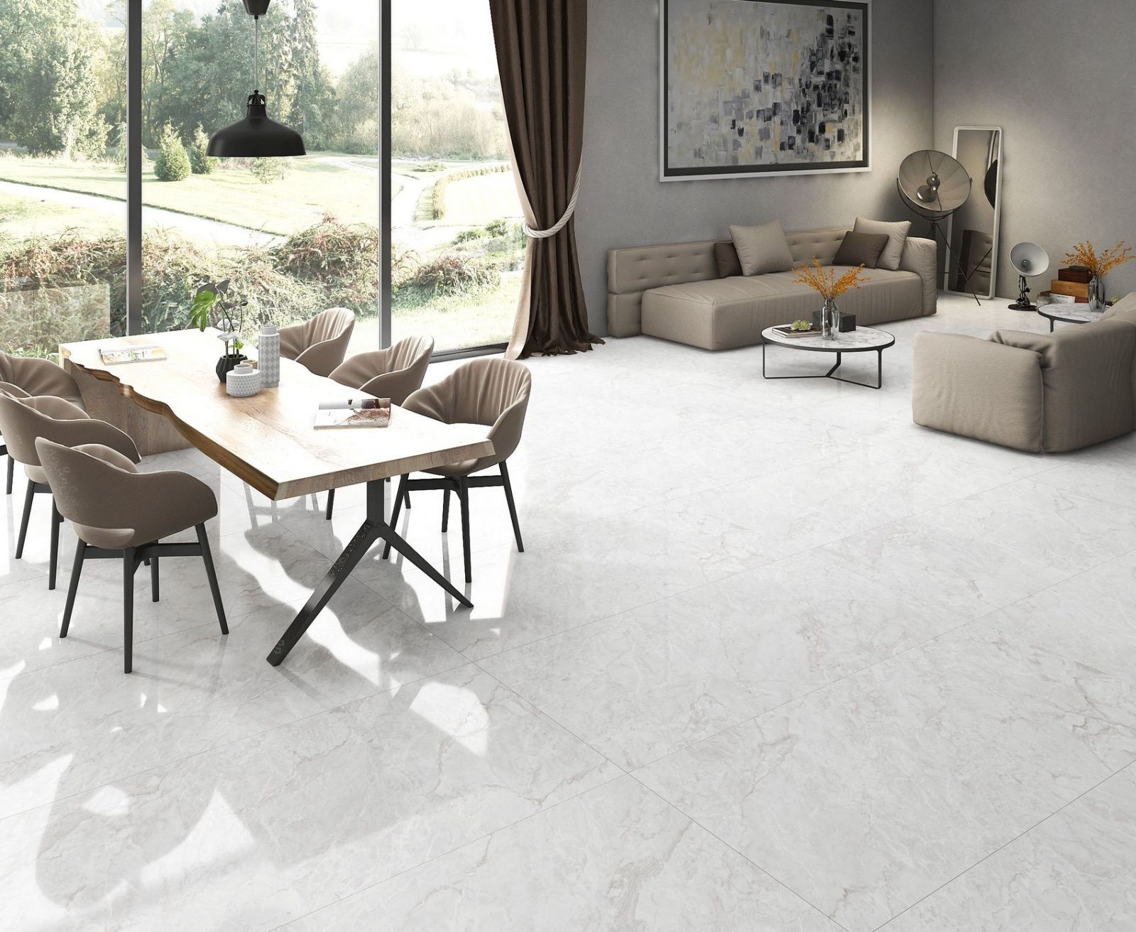 Carrara Pearl Polished Керамогранит 80x160 Neodom N20490, Индия - купить в  Санкт-Петербурге в салоне КапРемонт.рф