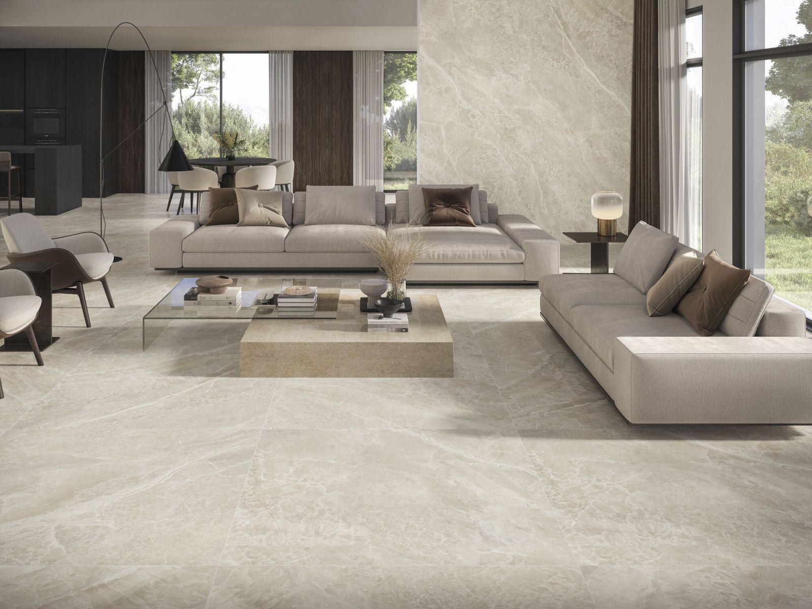 Electra Sand pulido P6012P Полированный Керамогранит 60x120