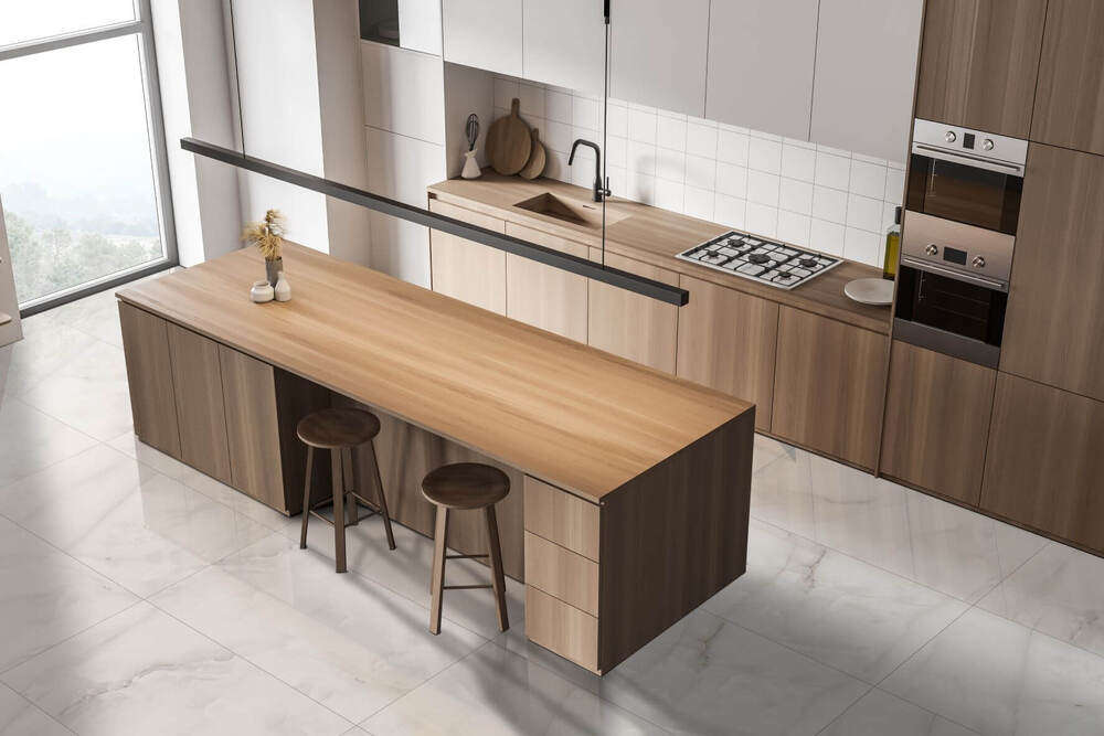 Floria Onyx Silver Polished Полированный Керамогранит 60x120