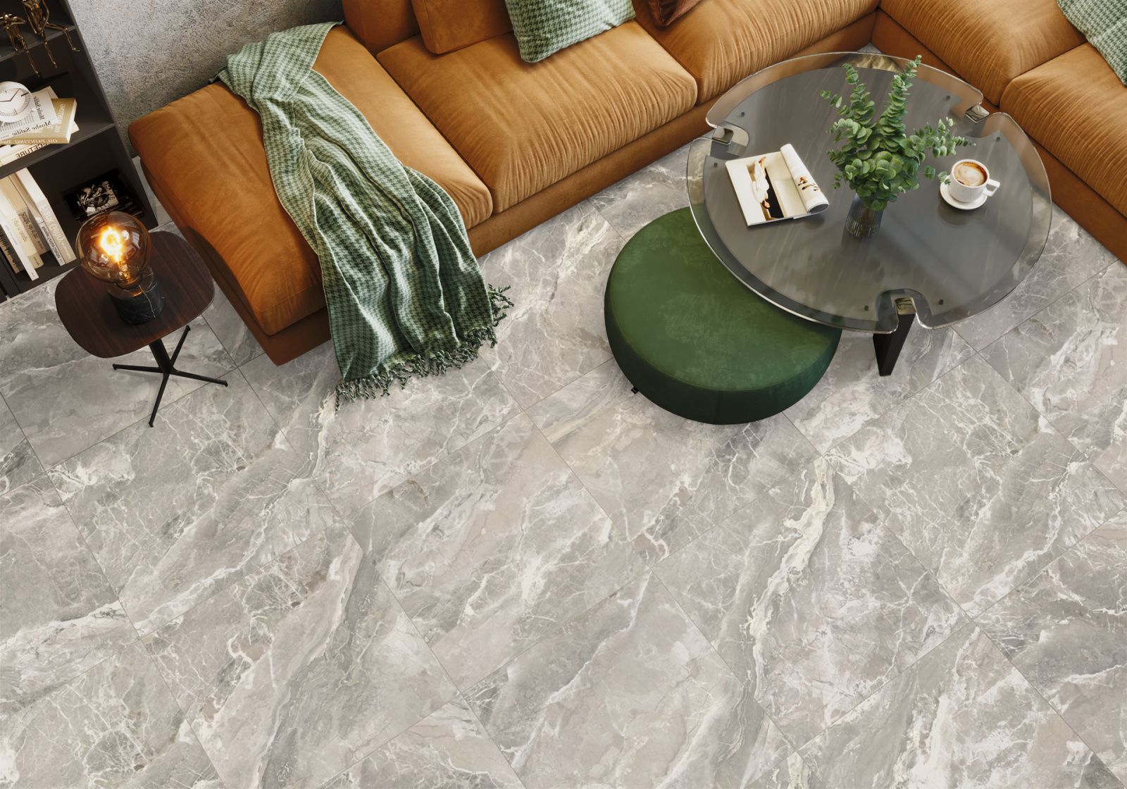 Frapucino Chocolate 60120FRP21 Лаппатированный Керамогранит 60x120