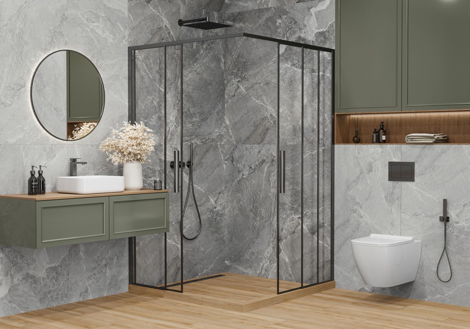 Wild Dark D120260M Матовый Керамогранит 60x120