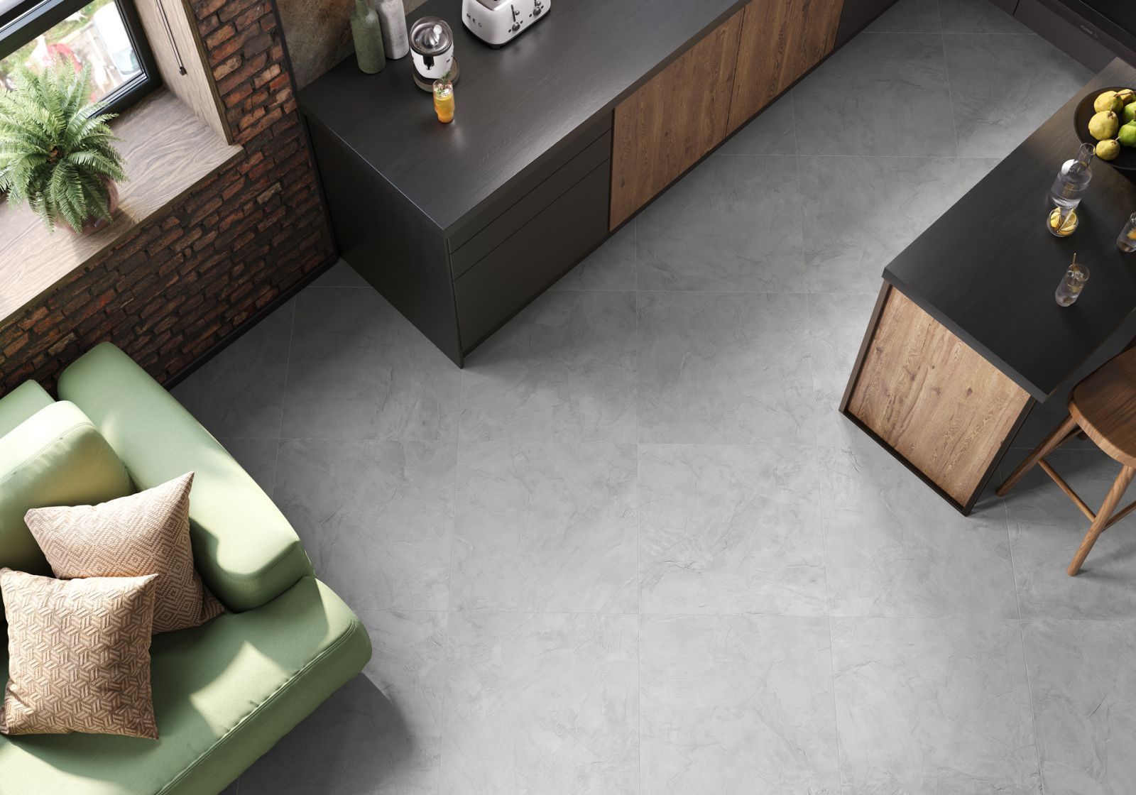 Intro Grey 60120ITO15 Керамогранит 60x120