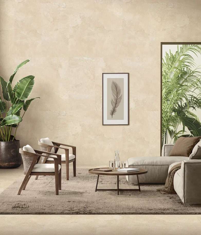 Граните Вилла Альба Кросс Белый ID9102E101LLR Лаппатированный Керамогранит 60x60