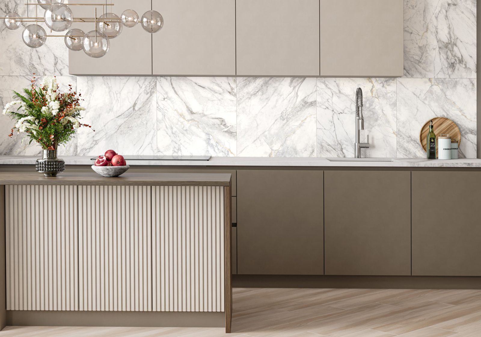 Bahamas Carrara D120242M Матовый Керамогранит 60x120