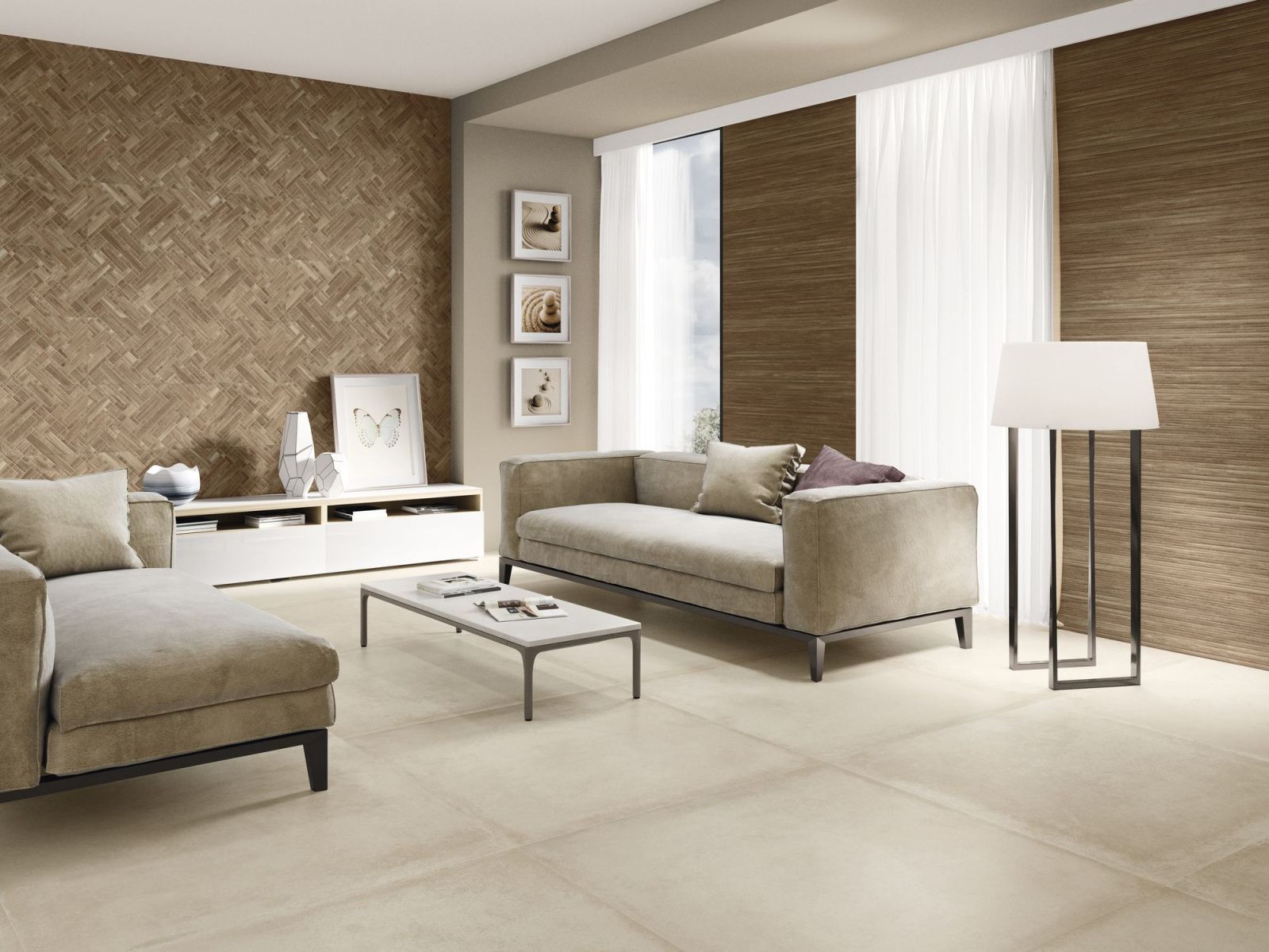 Zig Larchwood Ipe Rect WB4012R Матовый Керамогранит 40x120