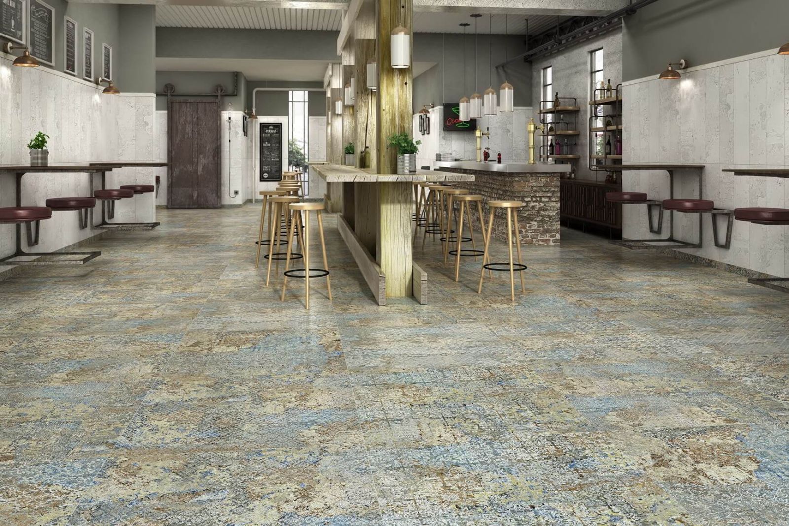 Carpet Vestige Керамогранит 50x100