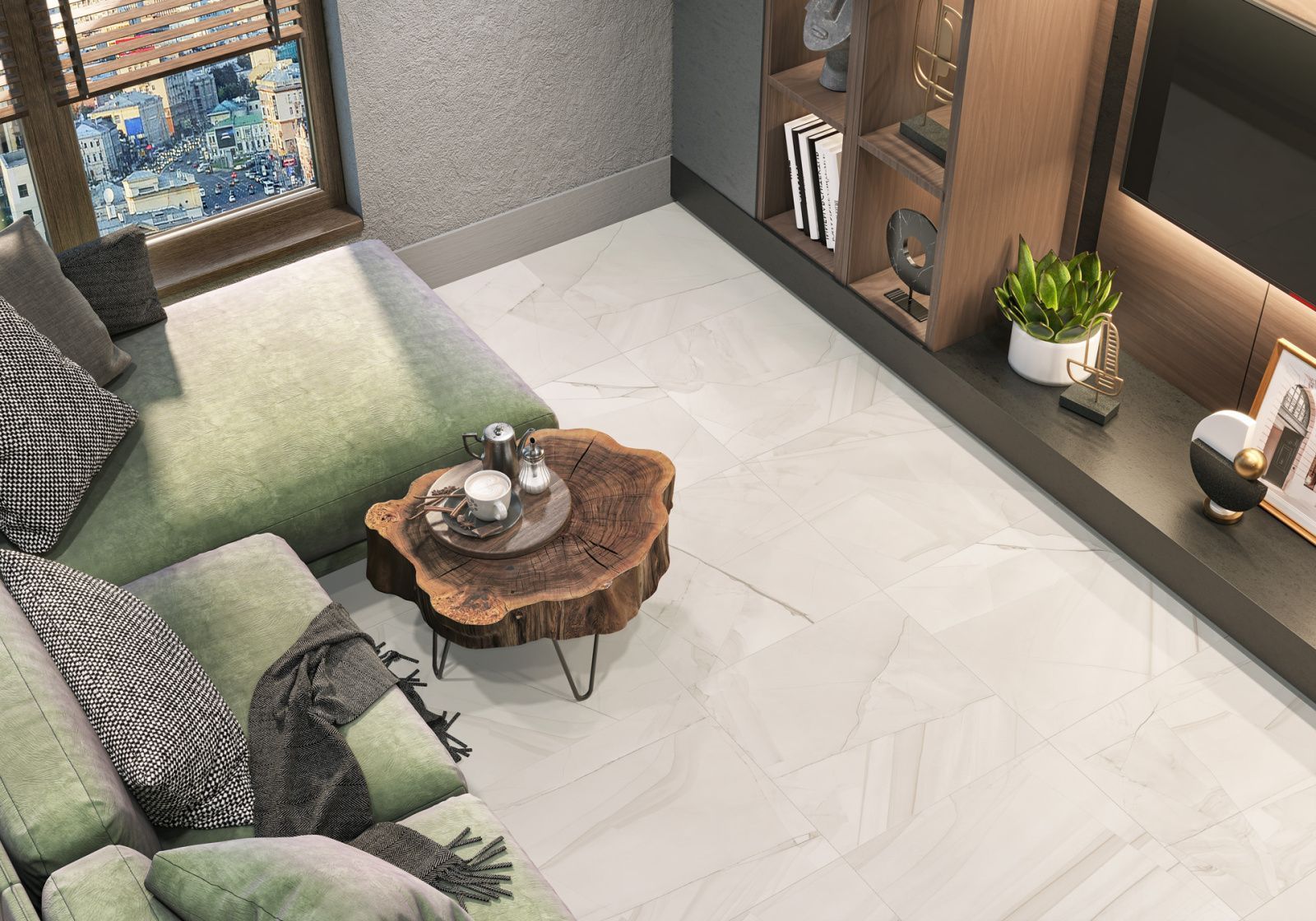 Impression Crema 6060IPR01 Лаппатированный Керамогранит 60x60