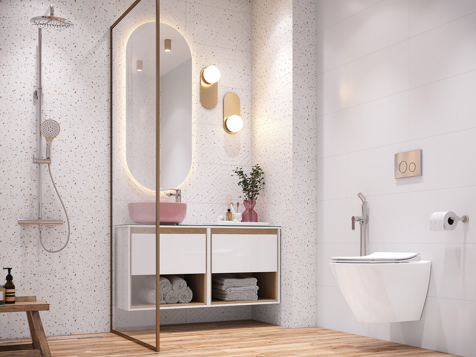Плитка настенная Sweet A17567 29,8x59,8