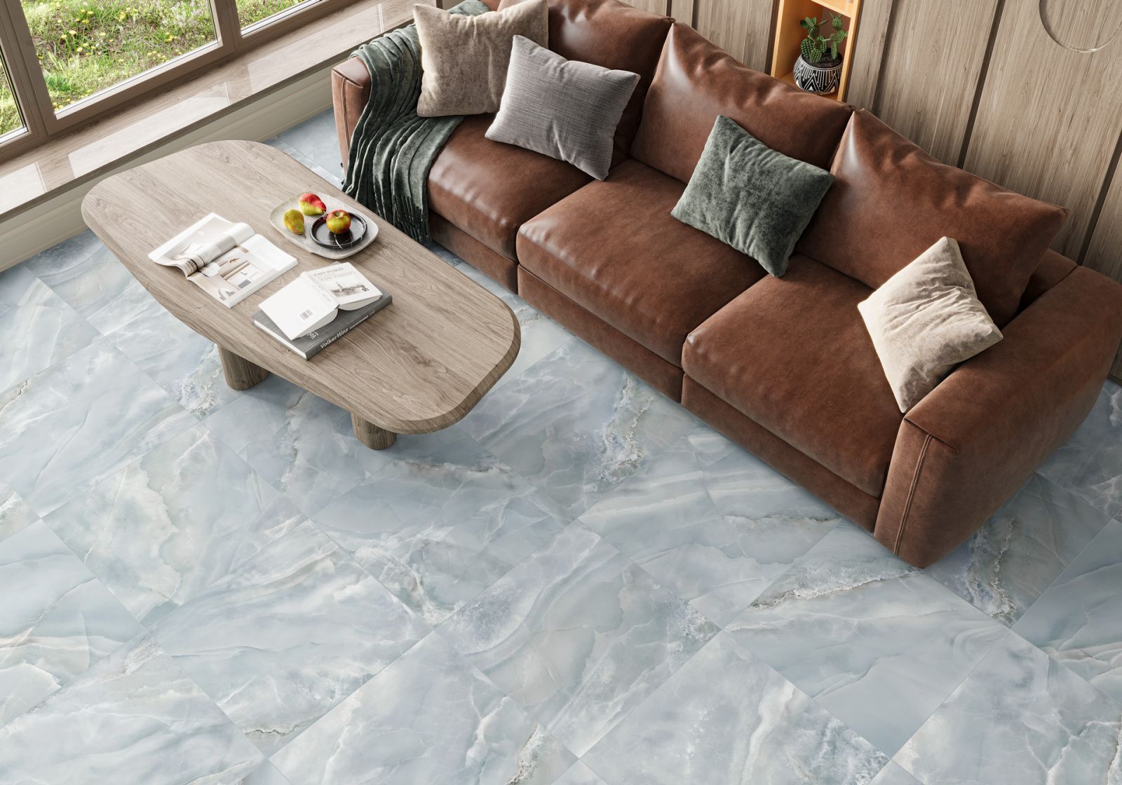 Onyx Breez 6060ONB06 Лаппатированный Керамогранит 60x60