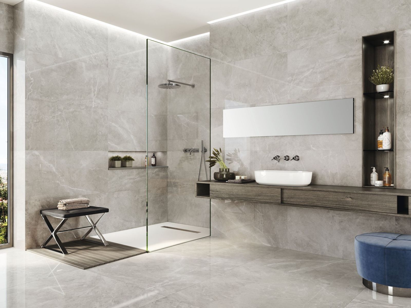 Bayona Silver Natural P6012L Матовый Керамогранит 60x120