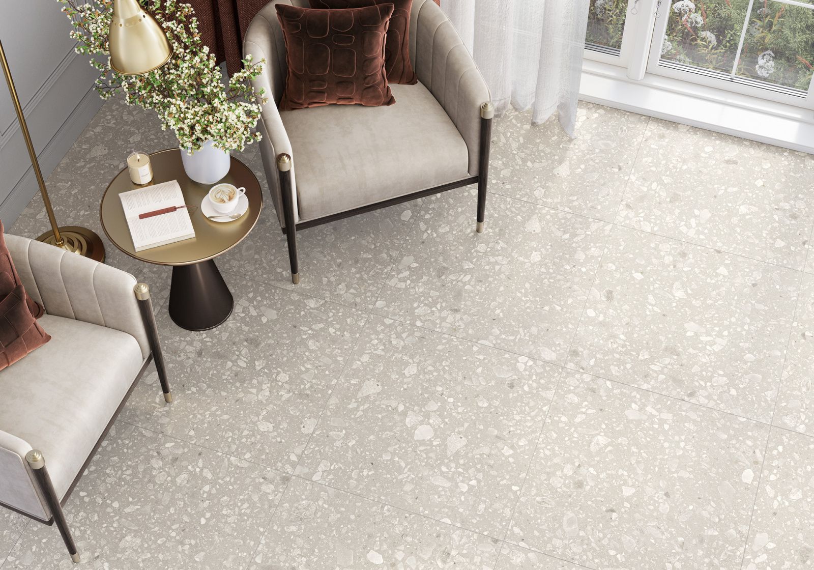 Crush Carving D120261M Матовый Керамогранит 60x120