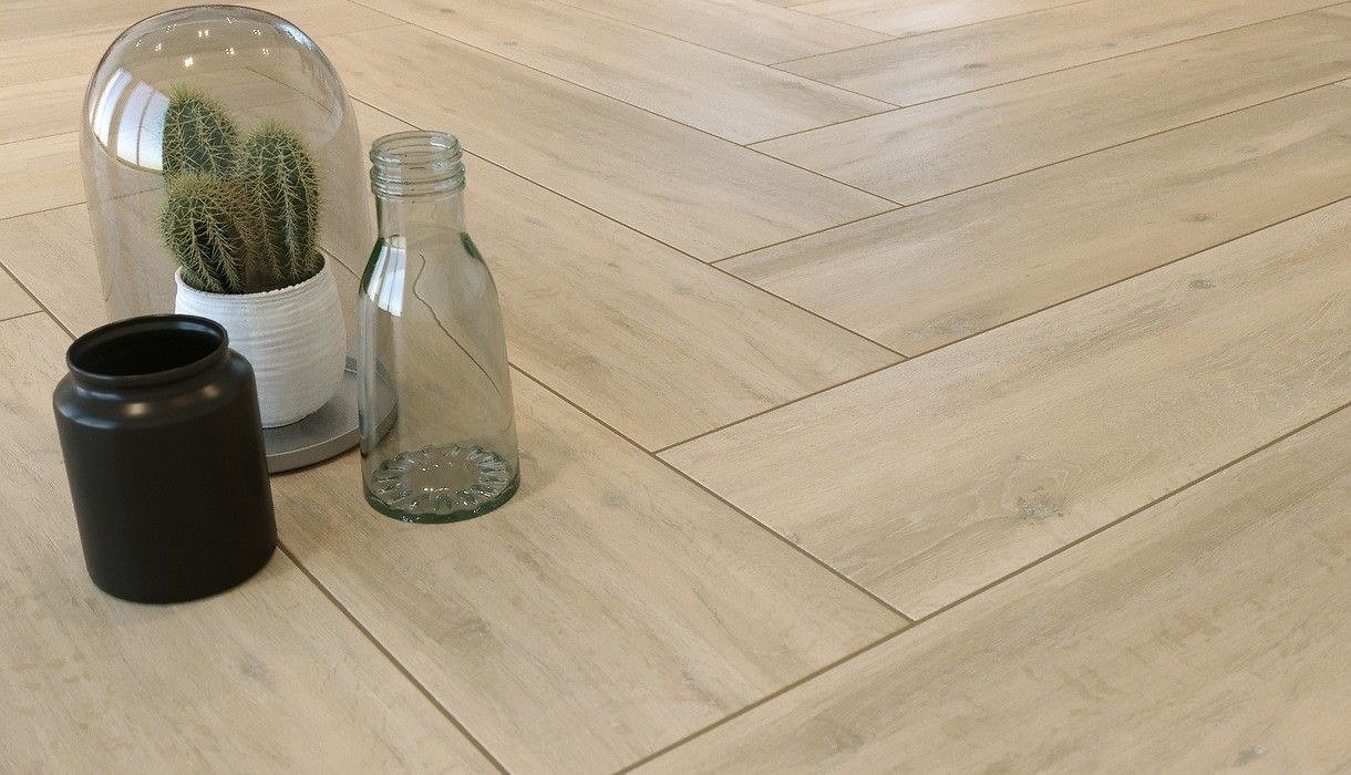 Classic Oak 16847 светло-бежевый рельеф ректификат Керамогранит 21,8x89,8